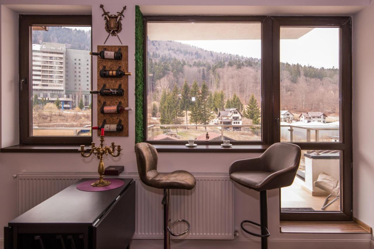 Castle Suite Sinaia Exterior foto