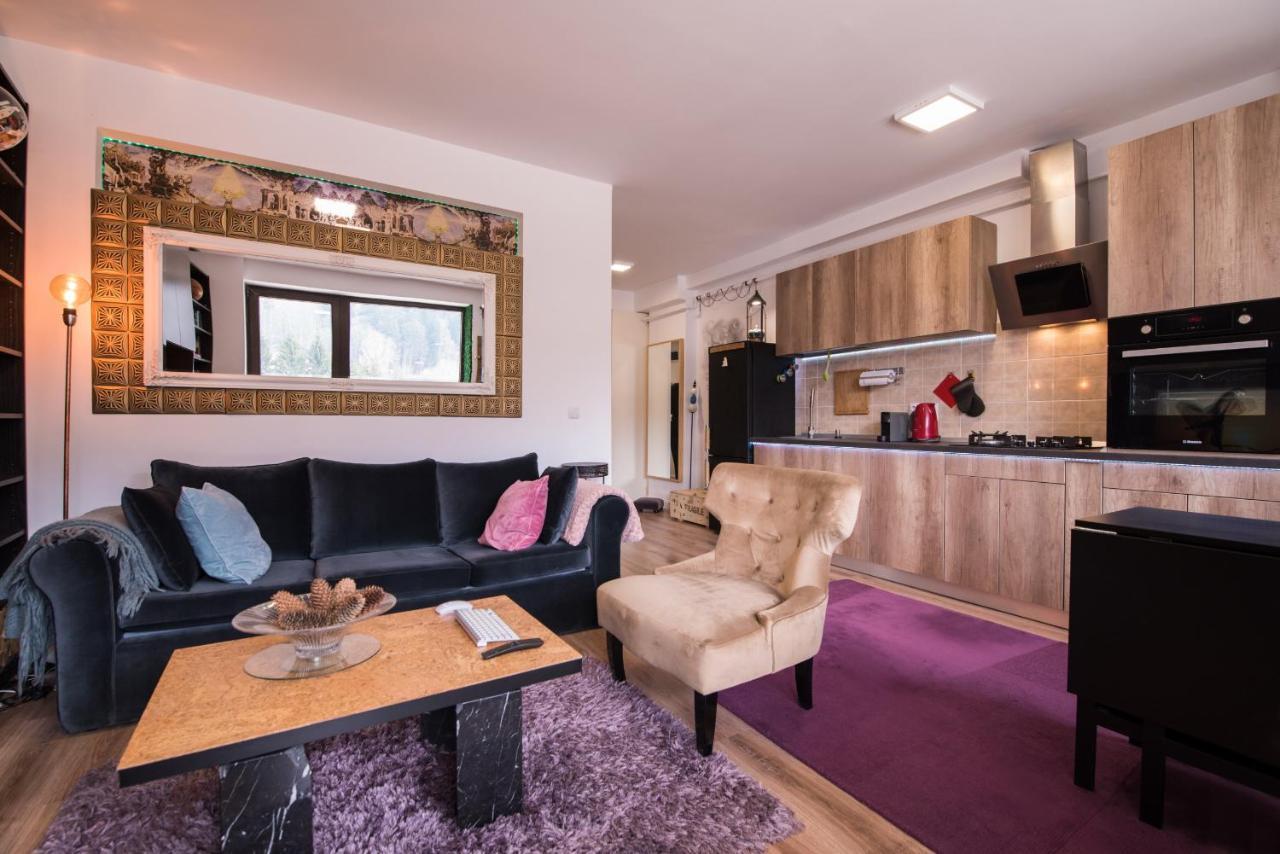 Castle Suite Sinaia Exterior foto