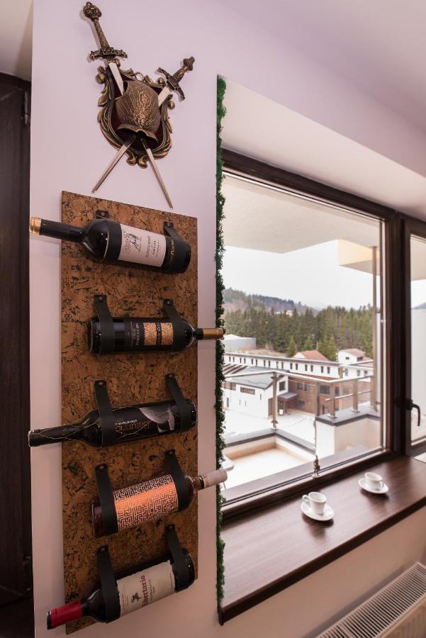 Castle Suite Sinaia Exterior foto